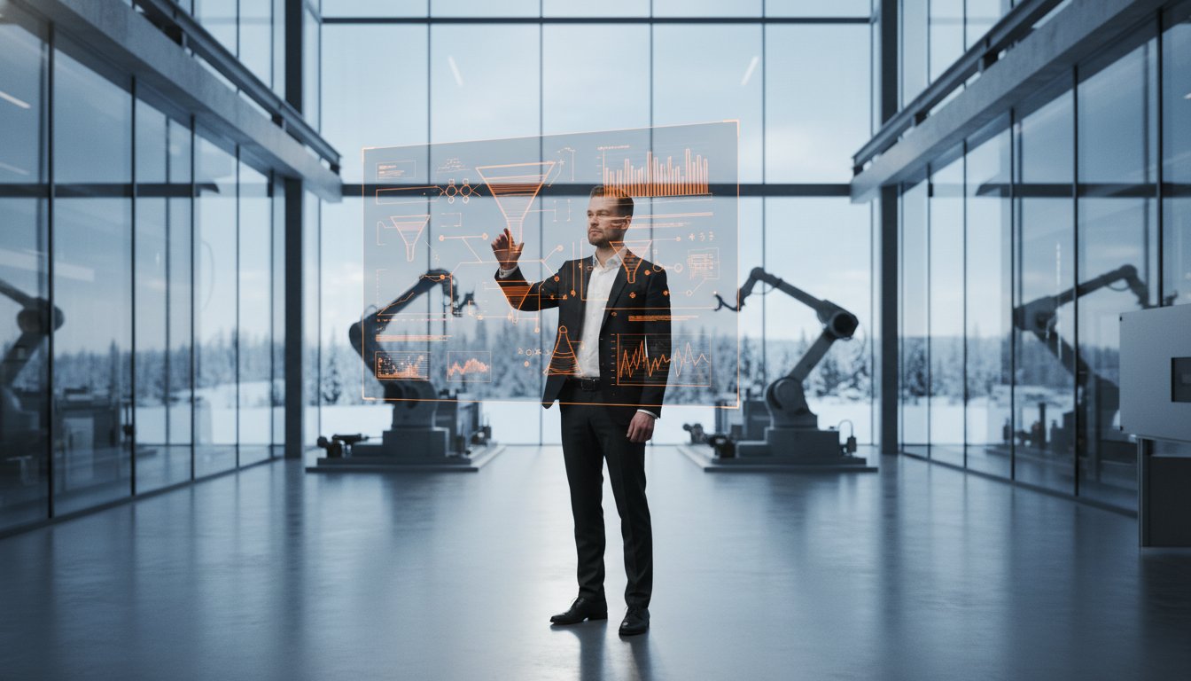 Teollisuusyrityksen markkinointi 2026: Strategia ja käytännön toteutus
