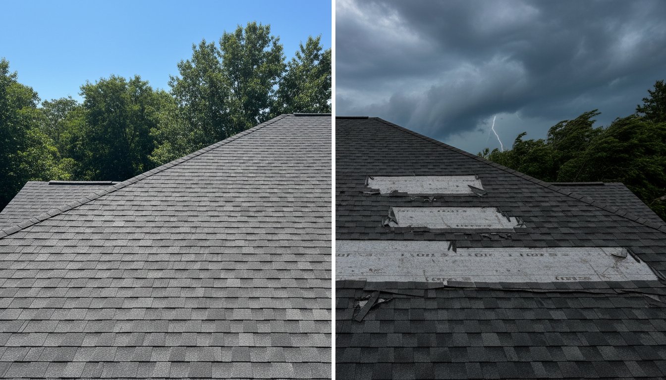 7 Critical Signs of Wind Damage to Your Atlanta Roof: 2026 Homeowner’s Guide