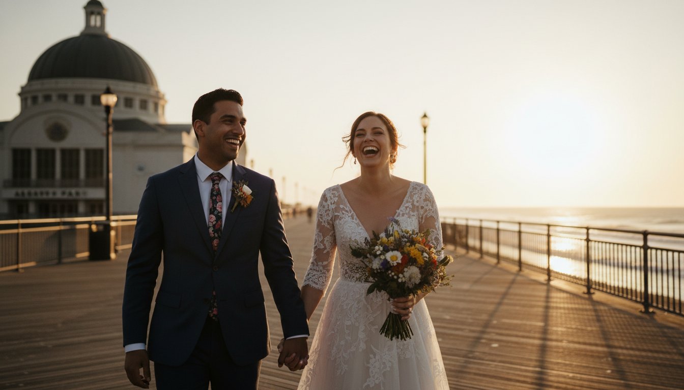 Authentic Wedding Photography in Central Jersey: Beyond the Posed Portrait