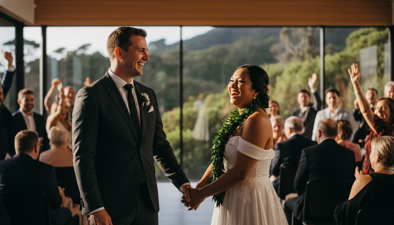 How Long Should a Wedding Ceremony Be in NZ? The 2026 Timing Guide