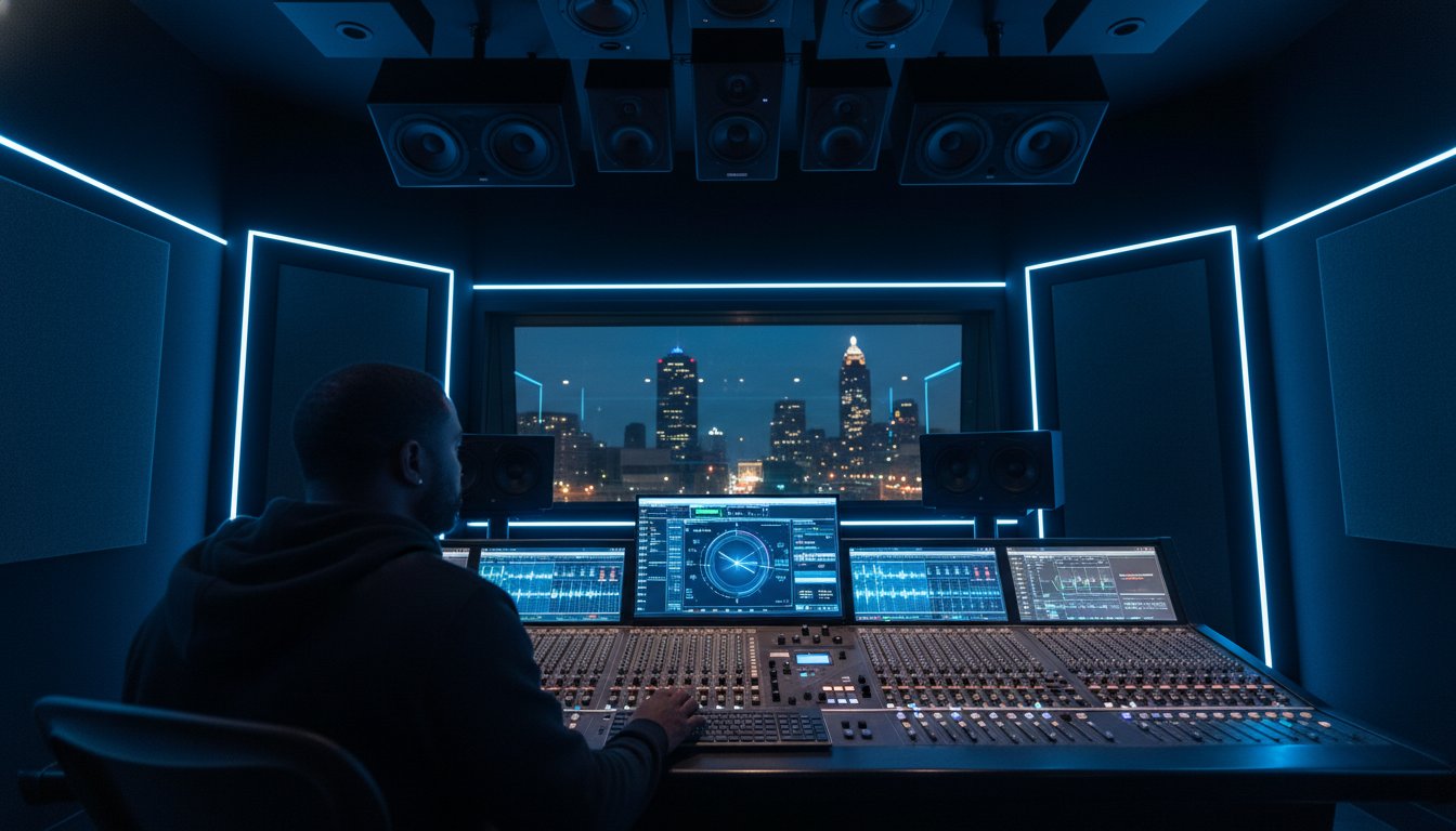 Dolby Atmos Mixing for Musicians in Cleveland: Elevate Your Sound