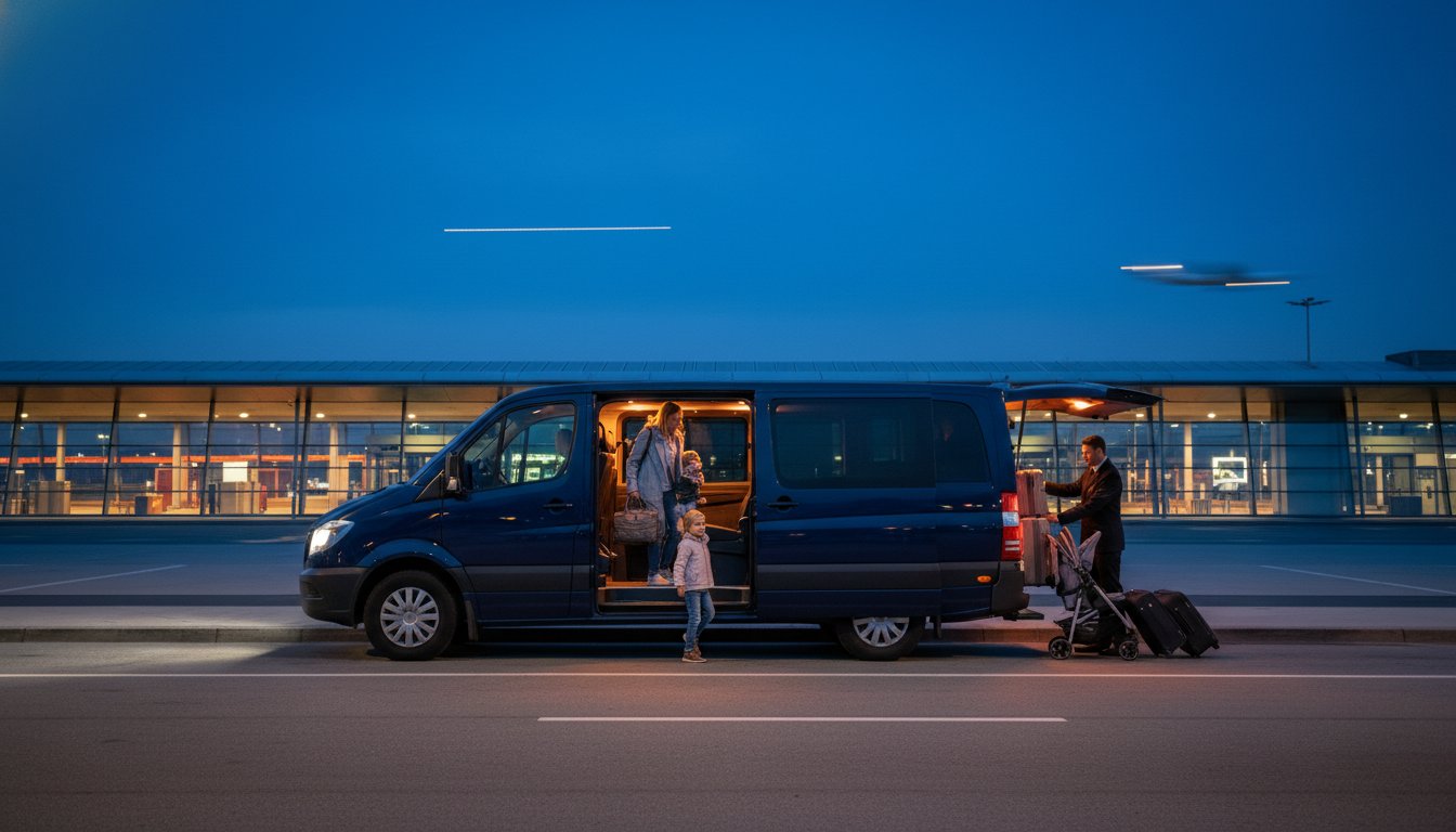 Nočný transfer na letisko Viedeň: Bezpečne a načas so SCHWECHATEXPRESS