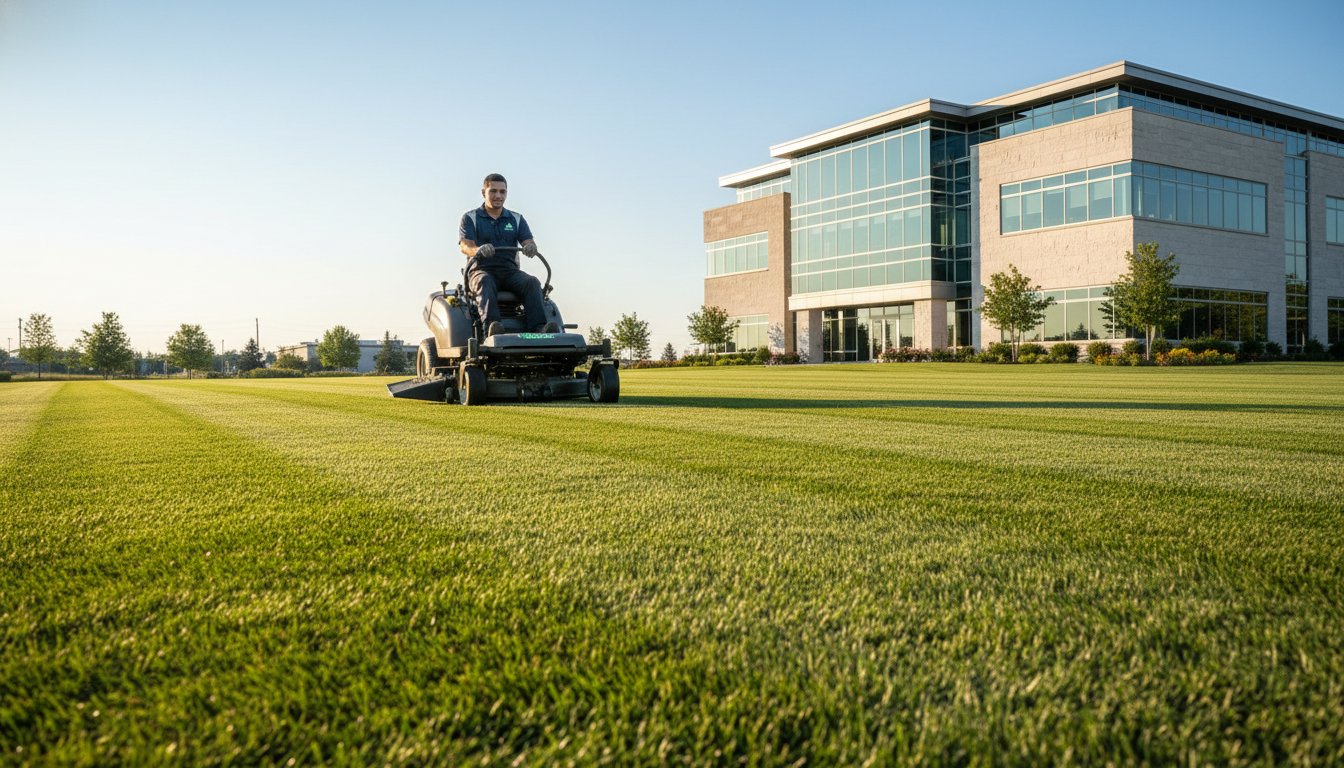 Commercial Lawn Care Services in Winnipeg: The 2026 Business Owner’s Guide