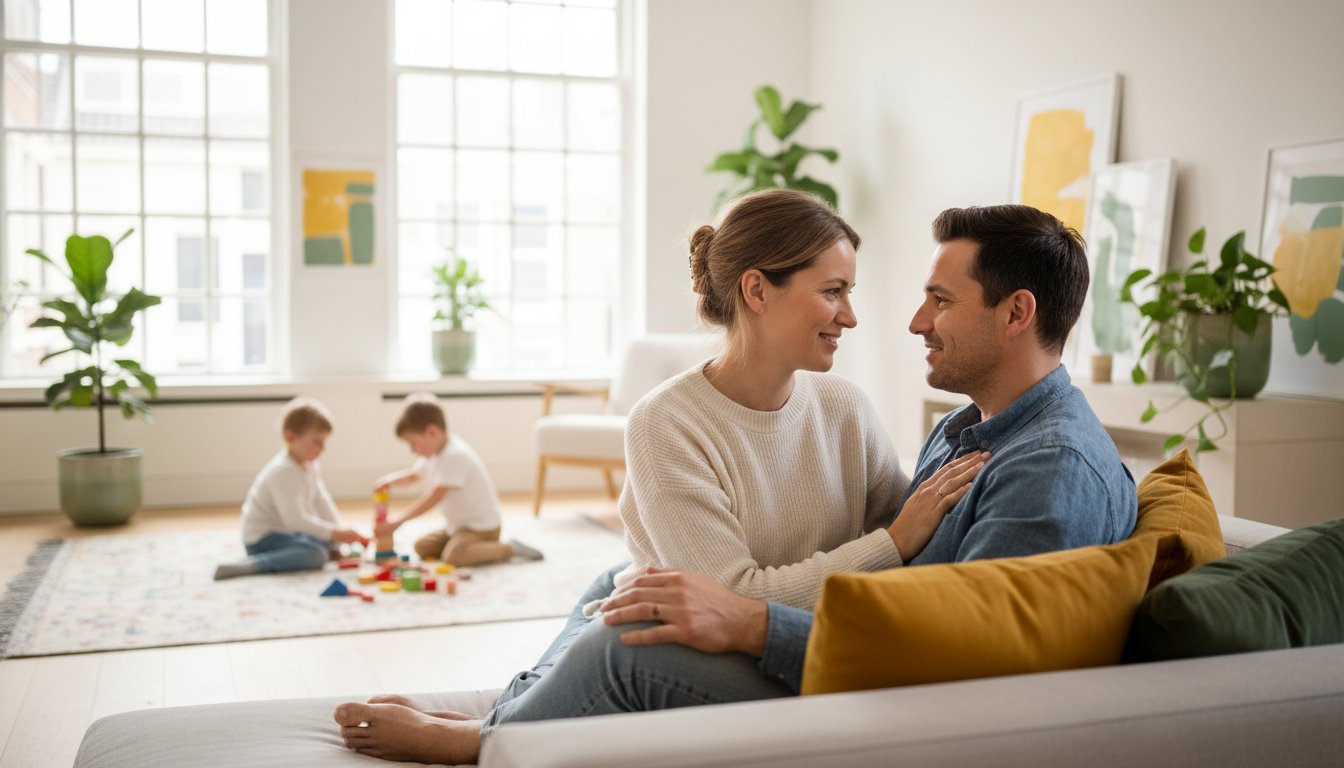 Balans vinden tussen partner en ouder zijn: Zo herstellen jullie de verbinding in 2026