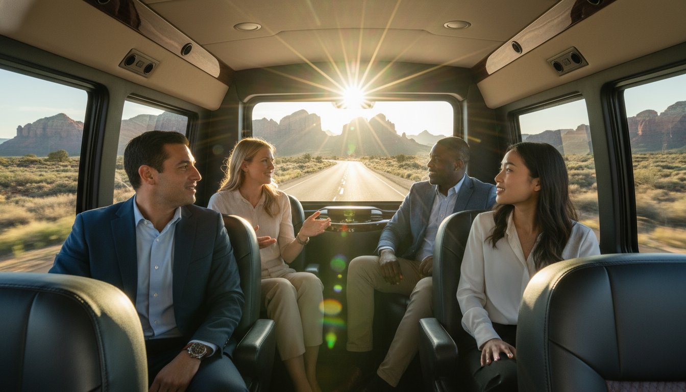 Corporate Wine Tour Sedona from Phoenix: Boutique Logistics for Modern Teams