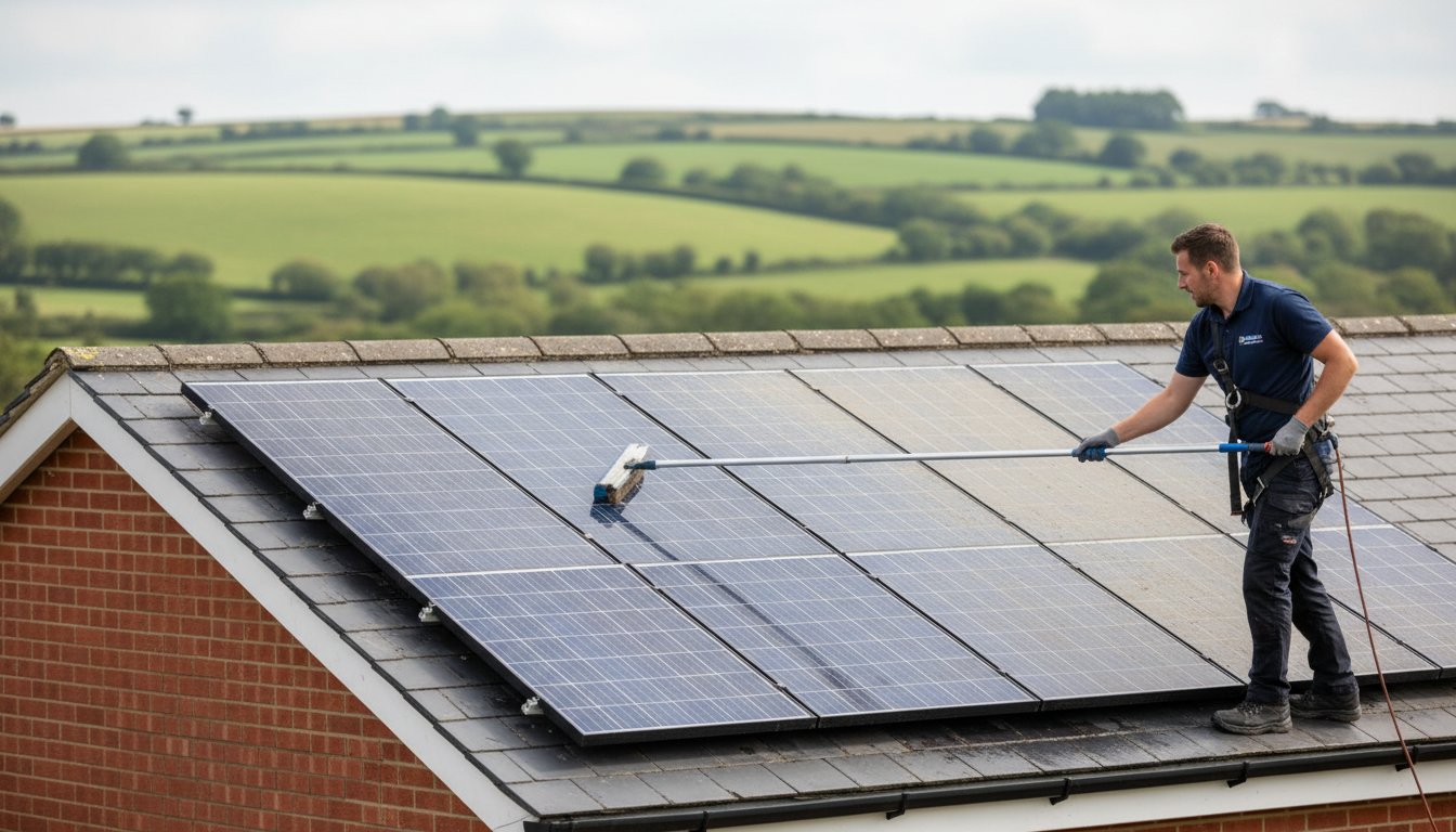 Solar Panel Maintenance Cost UK 2026: The Complete Price Guide