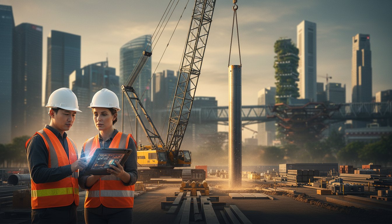 Closed-Ended Steel Pipe Piles: A Guide to Deep Foundation Selection and Management