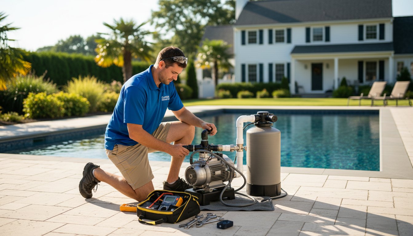 Expert Pool Pump Repair in Closter NJ: A Homeowner’s Diagnostic & Repair Guide