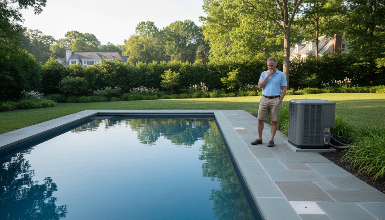 Pool Heater Repair in Alpine NJ: A Homeowner’s Diagnostic & Repair Guide (2026)