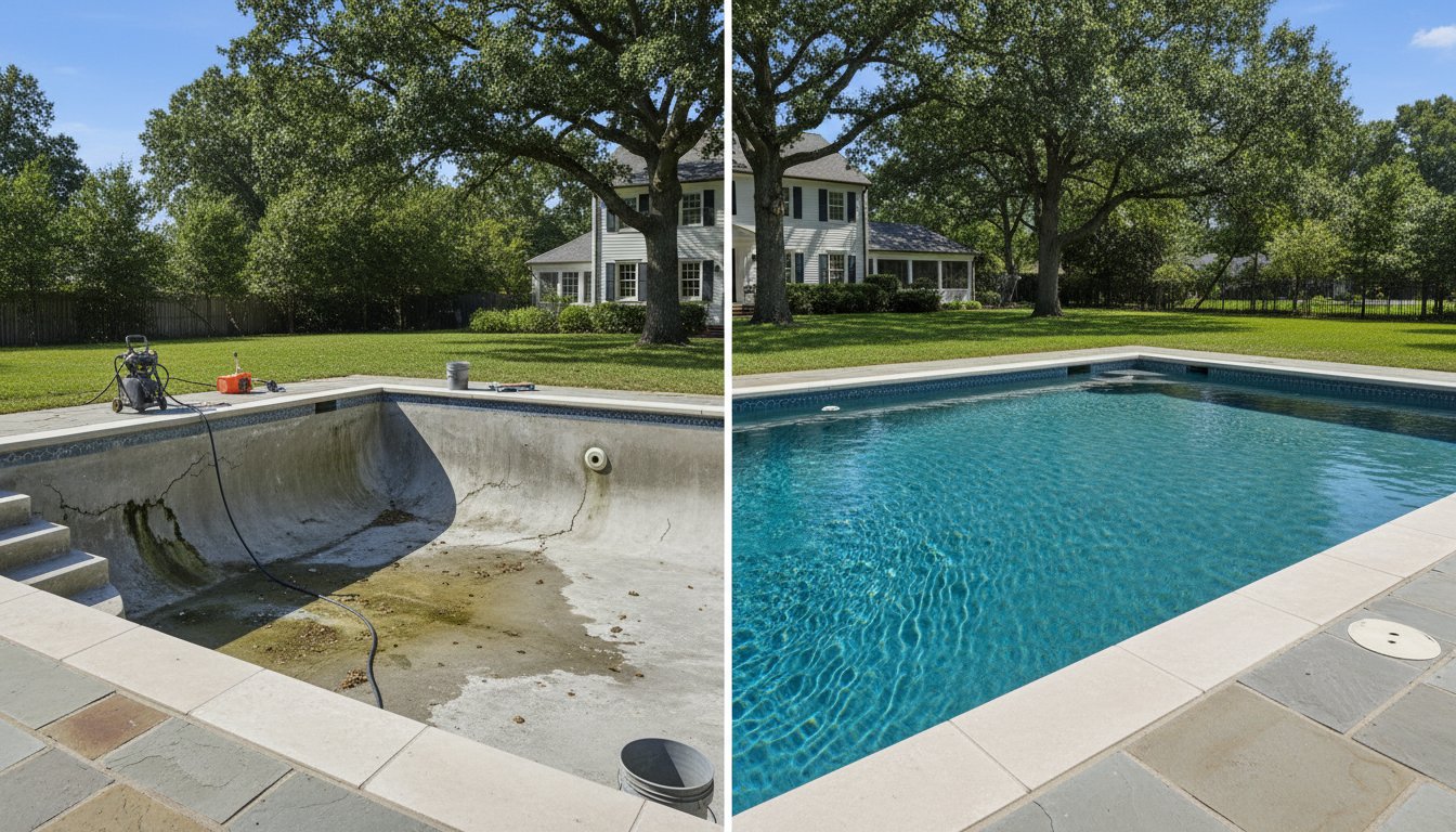 Gunite Pool Resurfacing Norwood NJ: The 2026 Homeowner’s Guide to Restoration