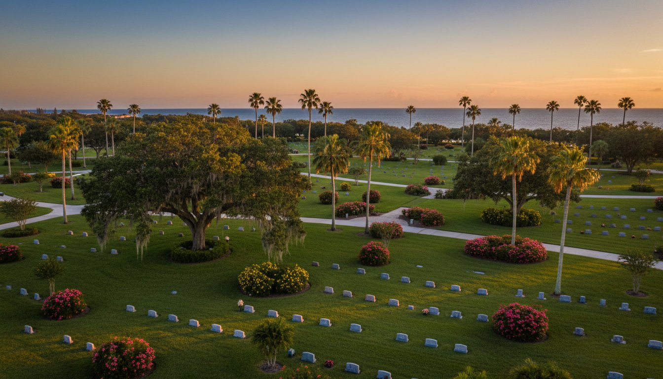 Choosing the Right Memorial Park Cemetery Near Belleair Bluffs, FL
