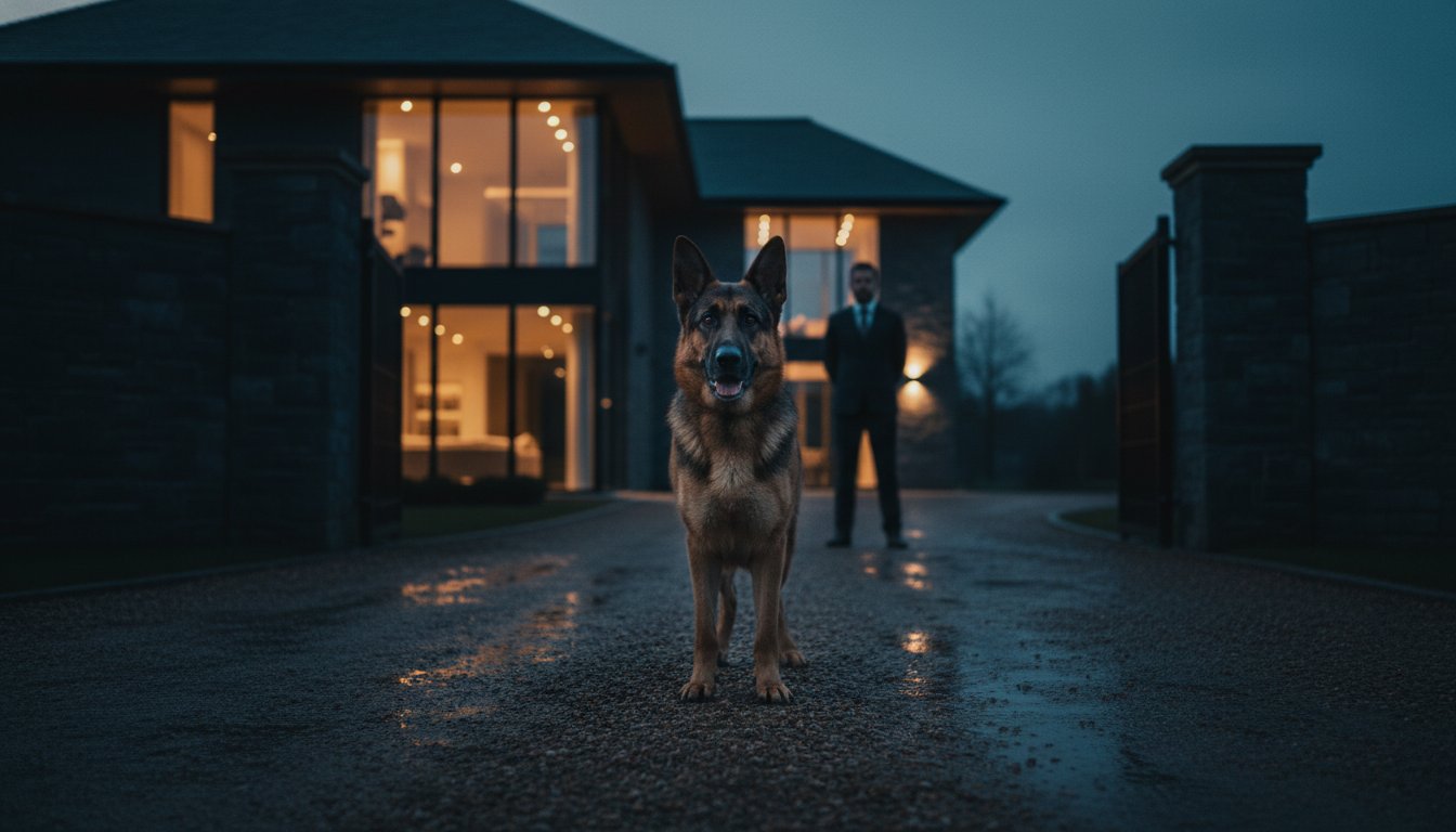 German Shepherd Security Dogs: The Elite Guardian for Private Estates
