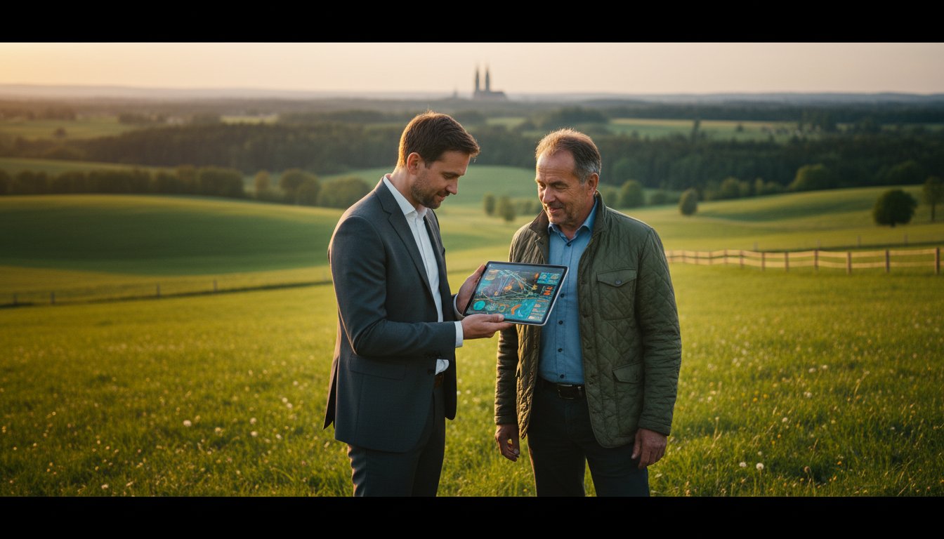 Grünland verkaufen in Bayern 2026: Preise, Recht & Diskrete Abwicklung