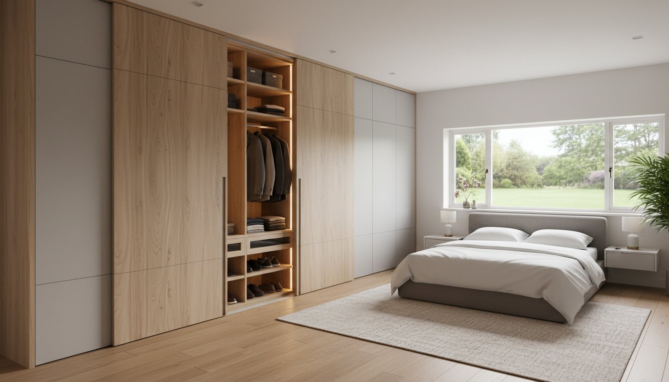 Custom Fitted Wardrobes in Rugby: Elevate Your Home with Bespoke Craftsmanship (2026)