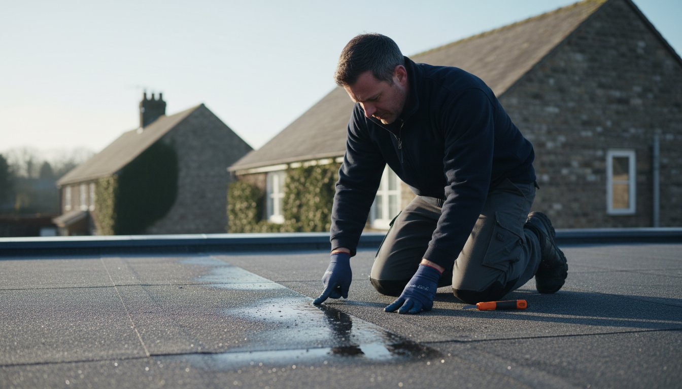 Preventing Flat Roof Leaks in Winter: A 2026 Norwich Homeowner’s Guide