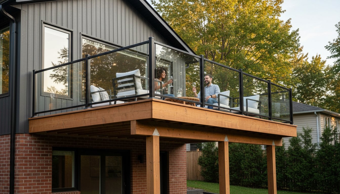 Elevated Deck Builders Ottawa: Custom Second-Story Decks for 2026