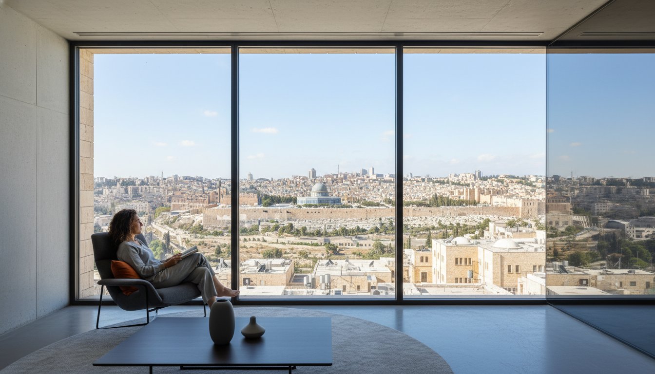 הסתרת ראיה מבחוץ לחלון: המדריך המלא לפרטיות בבית ובמשרד (2026)