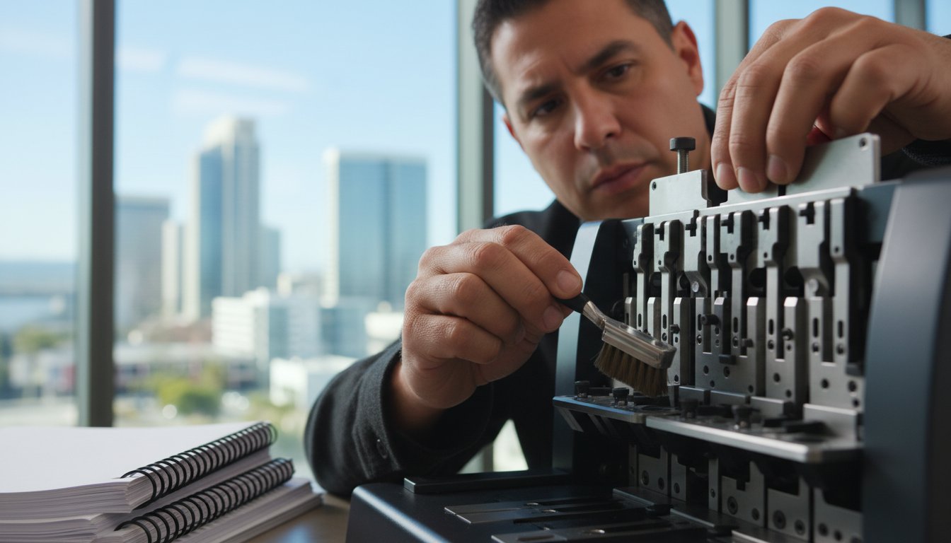 Binding Machine Maintenance Checklist: The 2026 Professional Guide