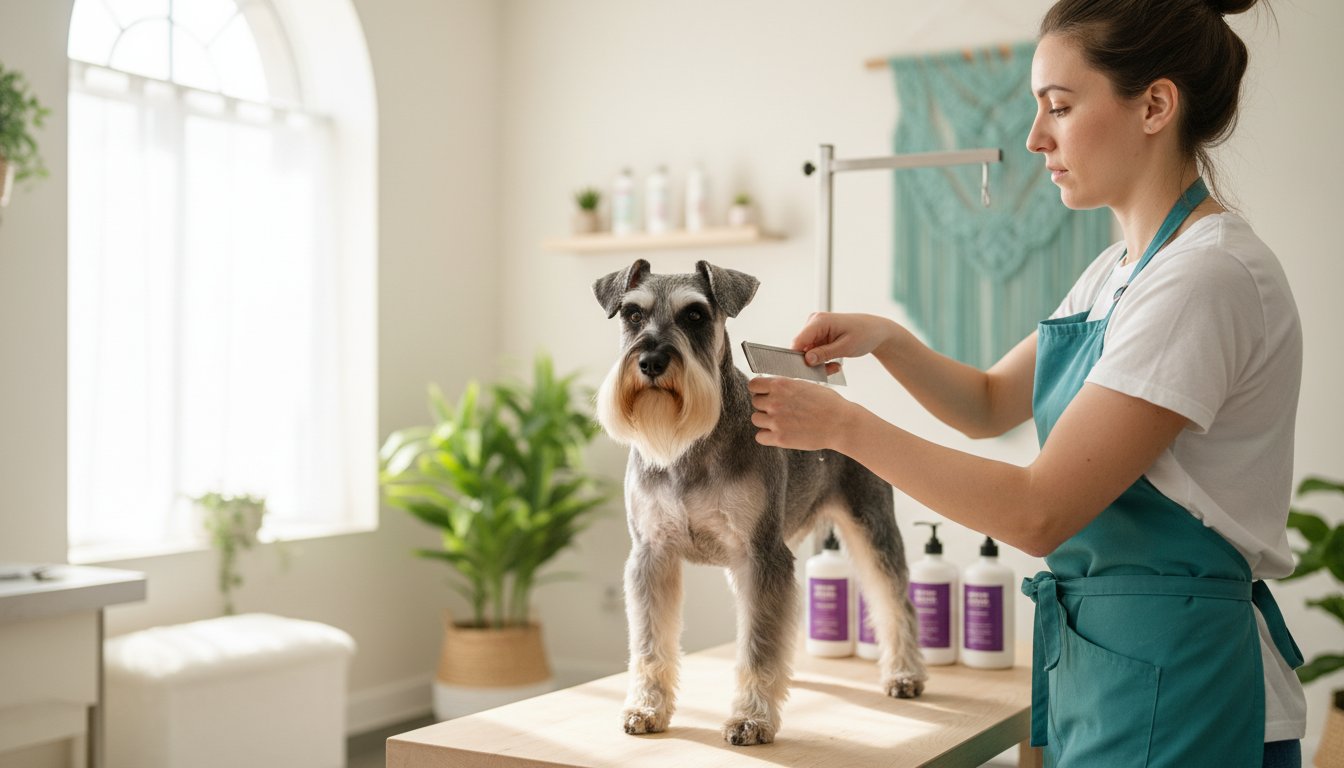 Expert Schnauzer Grooming Near Bolingbrook: A Holistic Approach to the Wire Coat