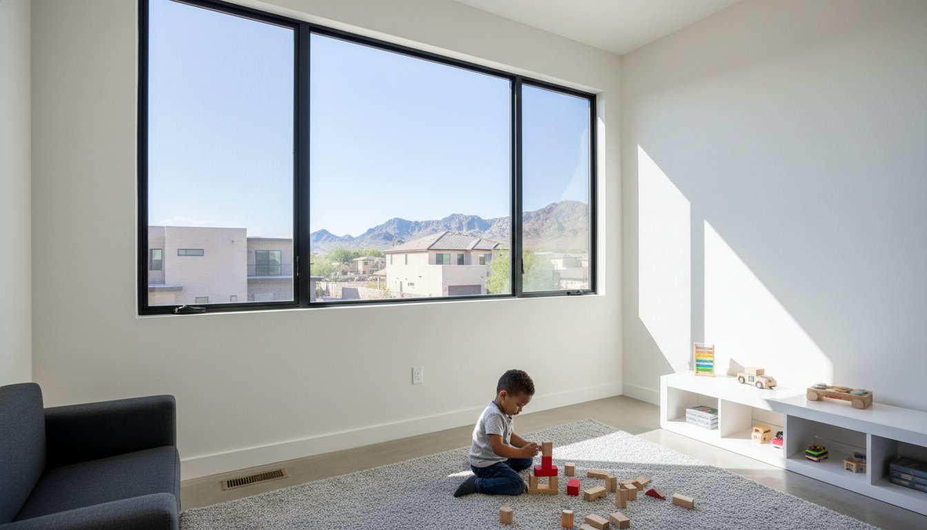 Child Safety Window Screens in Phoenix: The 2026 Parent’s Guide to Peace of Mind