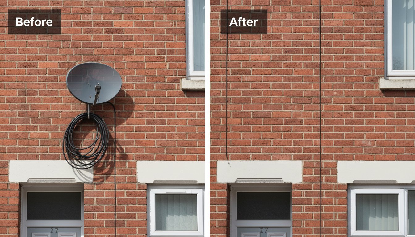 End of Tenancy Satellite Dish Rules: A UK Landlord and Tenant Guide for 2026