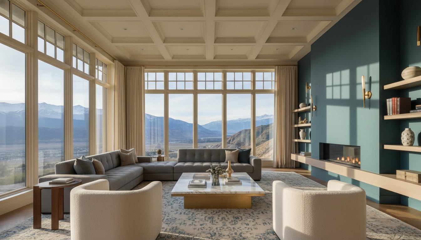 Luxury Federal Heights Salt Lake City Interior Design: The 2026 Guide to Sophisticated Living