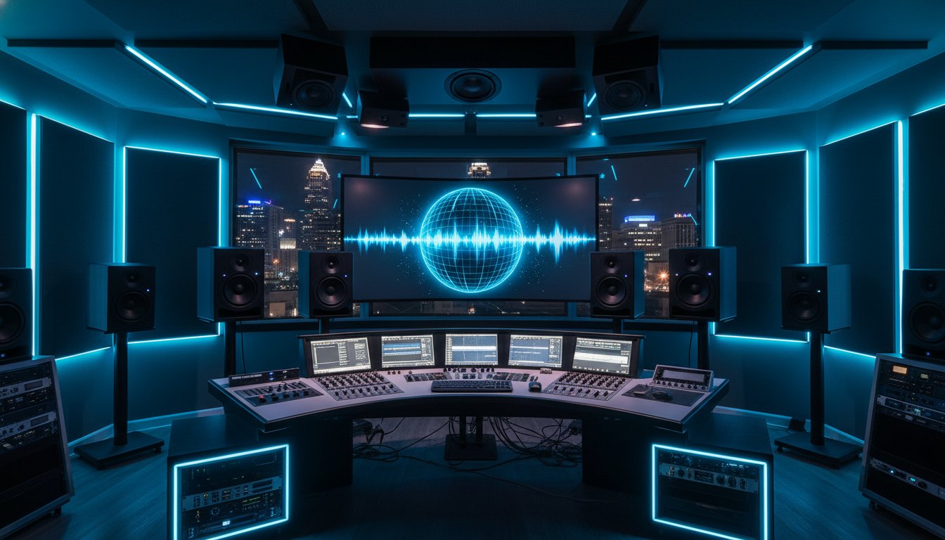 The Ultimate Guide to Spatial Audio Production Studios in Ohio (2026)