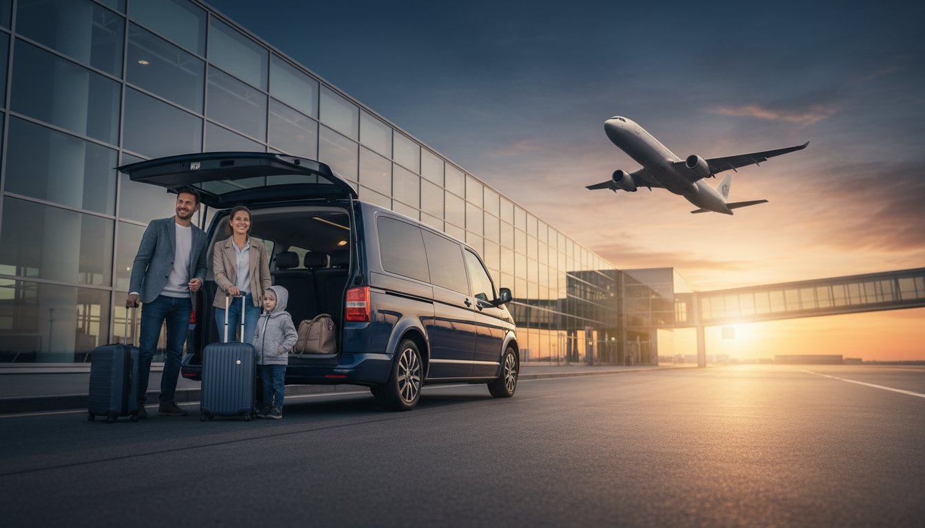 Odvoz na letisko Viedeň skoro ráno: Spoľahlivý transfer so SCHWECHATEXPRESS (2026)