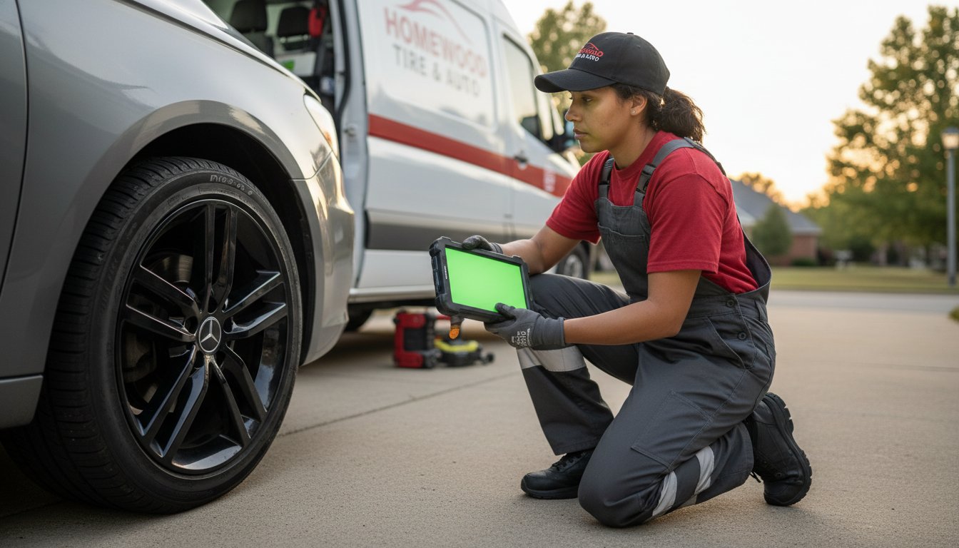 TPMS Sensor Replacement Cost in Homewood, AL: 2026 Pricing Guide