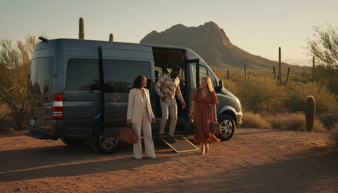 Private Shuttle Service in Phoenix, AZ: Your 2026 Guide to Stress-Free Group Travel