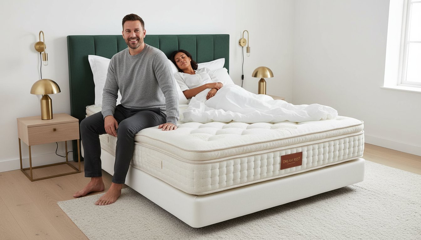 Best Mattress for Heavy People UK: The 2026 Definitive Buying Guide