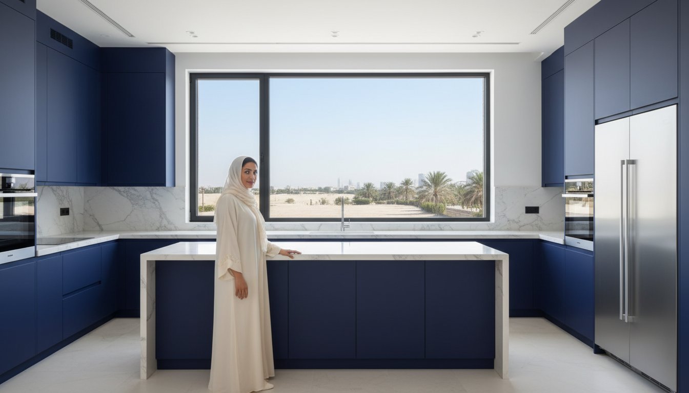 Kitchen Cabinet Painting Dubai: A Refined Guide to Home Transformation
