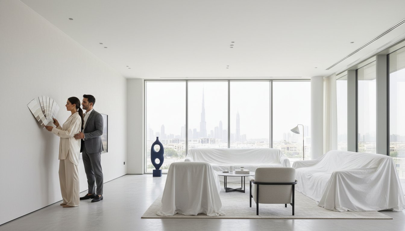 The Ultimate Dubai House Painting Checklist: Preparing for a Refined Transformation