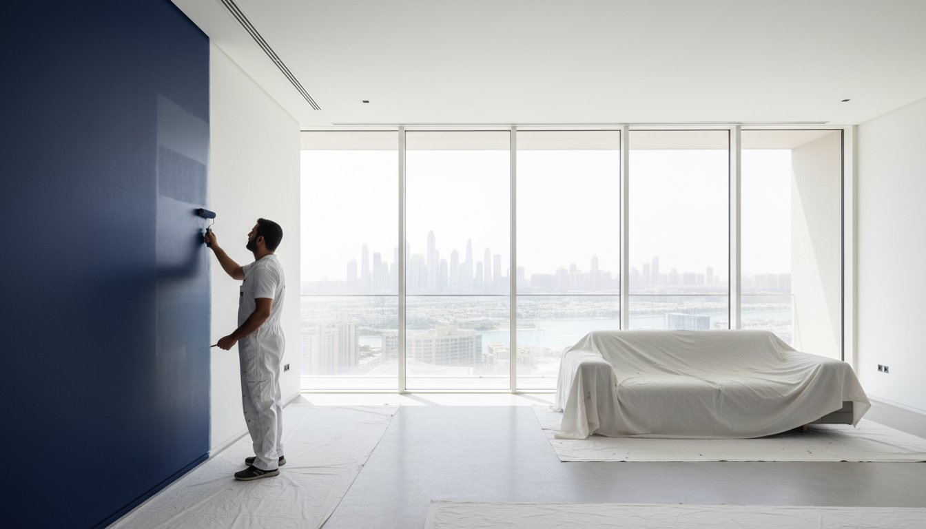 Finding the Best Painting Services Near Me in Dubai: A Refined Resource Guide