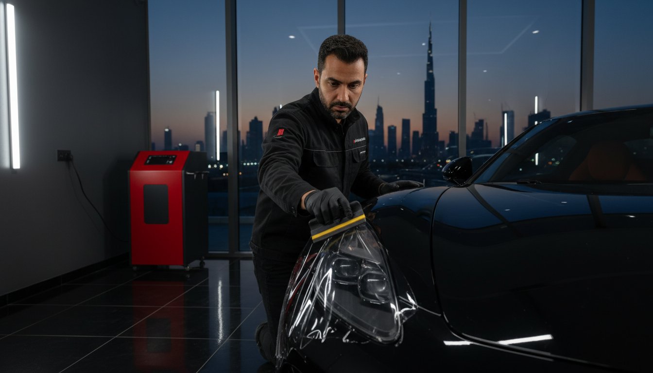 Dubai Luxury Car Care: Where Reliability Meets Precision