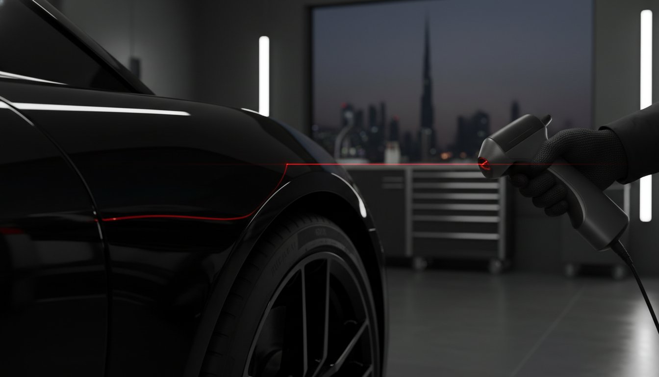 Precision Wheel Arch Repair in Dubai: Restoring Luxury Car Aesthetics