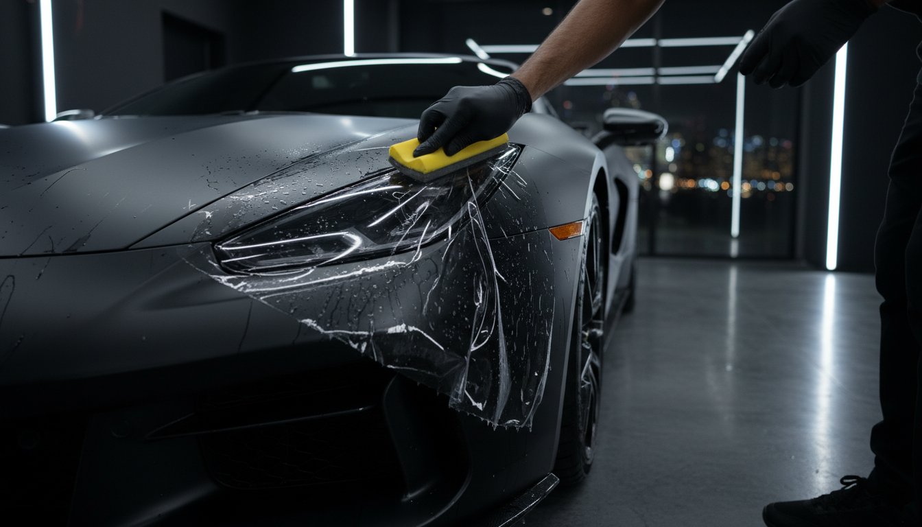 Professional Supercar PPF Installation in Dubai: The 2026 Luxury Preservation Guide