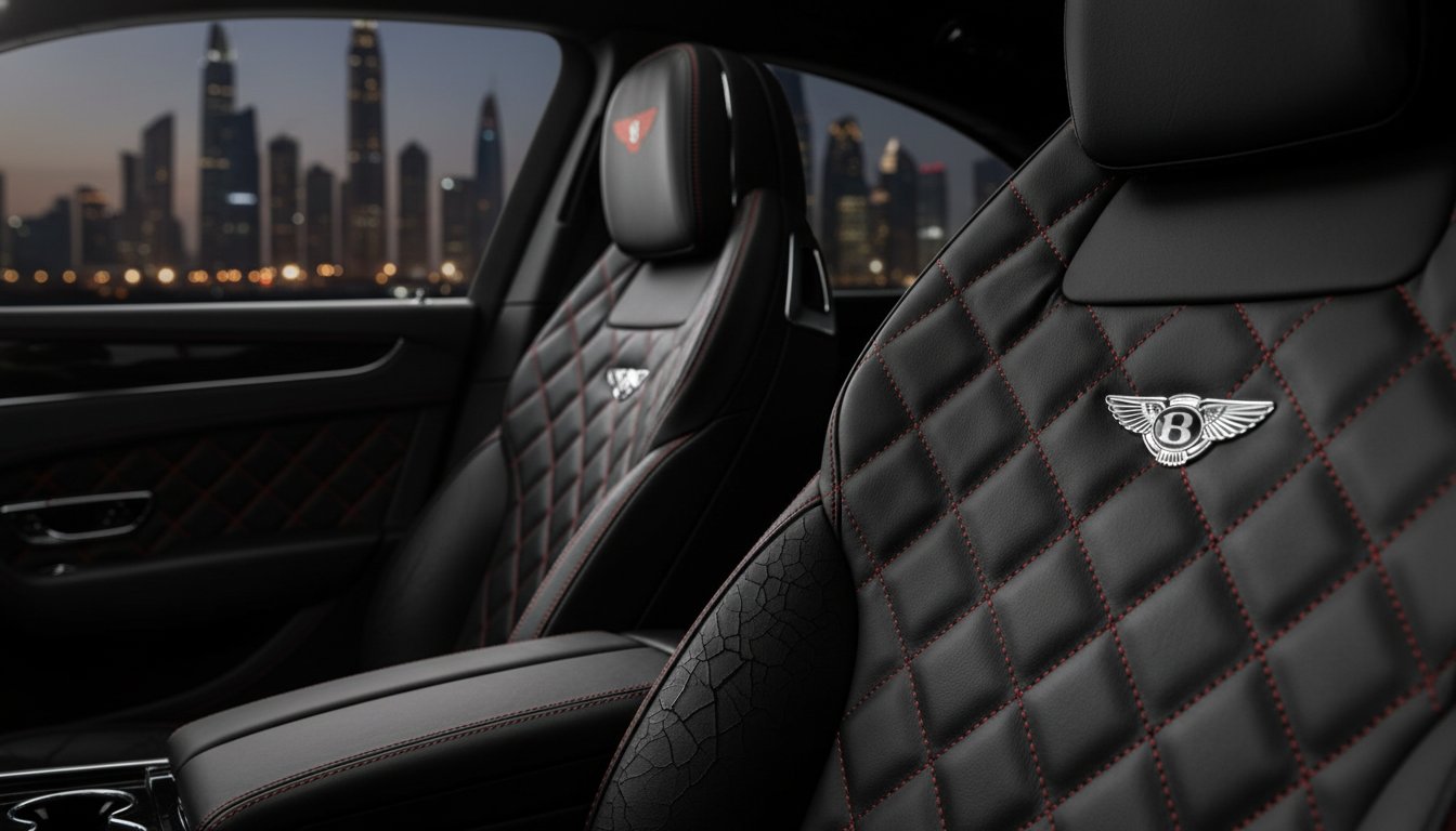 Bentley Upholstery Restoration Dubai: The Definitive Guide to Interior Excellence
