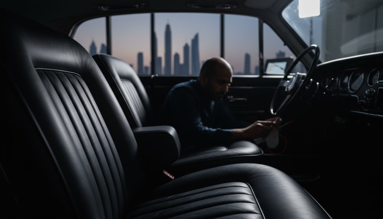 Rolls Royce Leather Seat Repair Dubai: The Art of Bespoke Interior Restoration