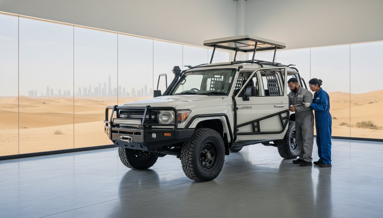 What's Included in a Safari Vehicle Package? A 2026 Guide to Professional Conversions