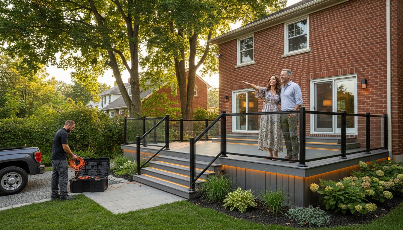 Professional Deck Replacement Contractors in Ottawa: Your 2026 Guide