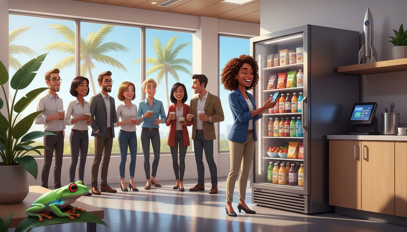 Workplace Vending Service Cocoa FL: Smart Breakrooms for the Space Coast