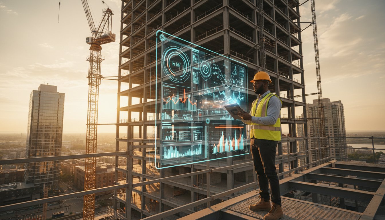 Construction Data Analytics for Productivity: Turning Site Data into Actionable Insights