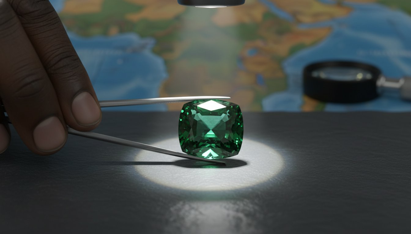 Tsavorite Garnet Buying Guide: The Connoisseur&rsquo;s Path to Rare Green Brilliance