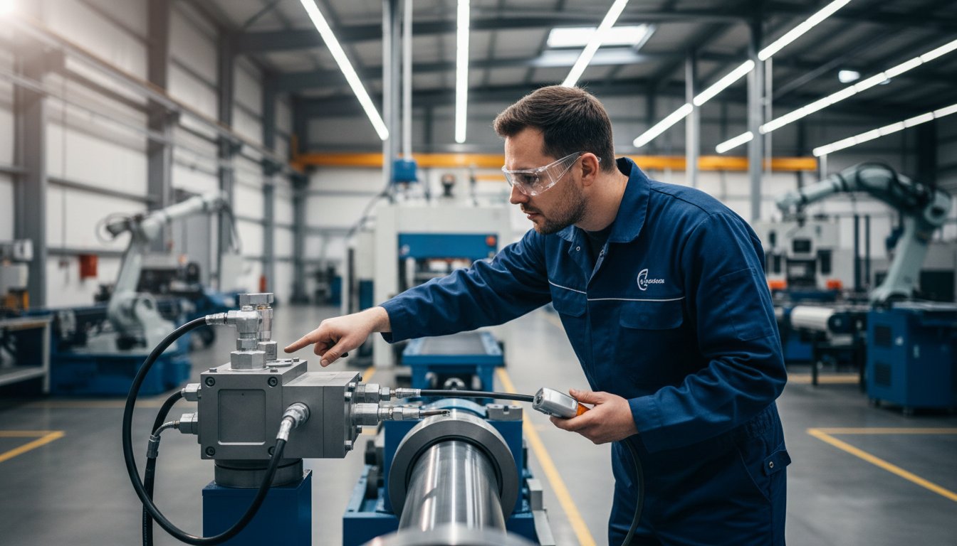 Troubleshooting Hydraulic Cylinder Drift: A Practical Guide to Stopping the Slide
