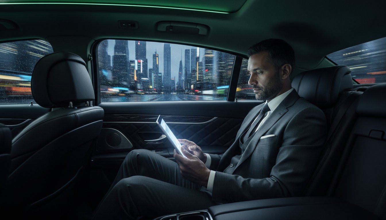 The Executive's Guide to Hiring a Private Driver for Business Meetings in 2026