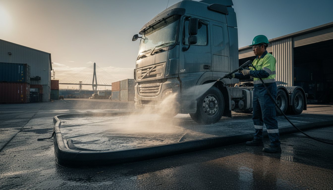 EPA Compliant Truck Wash Melbourne: A 2026 Guide to Fleet Maintenance