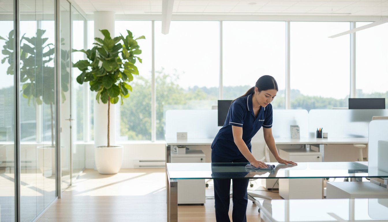 Affordable Commercial Cleaning in Westport, CT: A Strategic Investment in Workplace Wellness