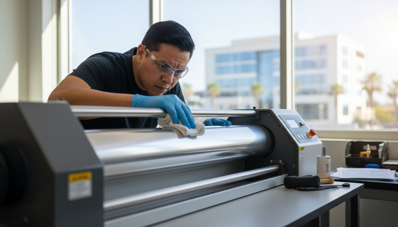 How to Clean Roll Laminator Rollers: The Professional’s Maintenance Guide