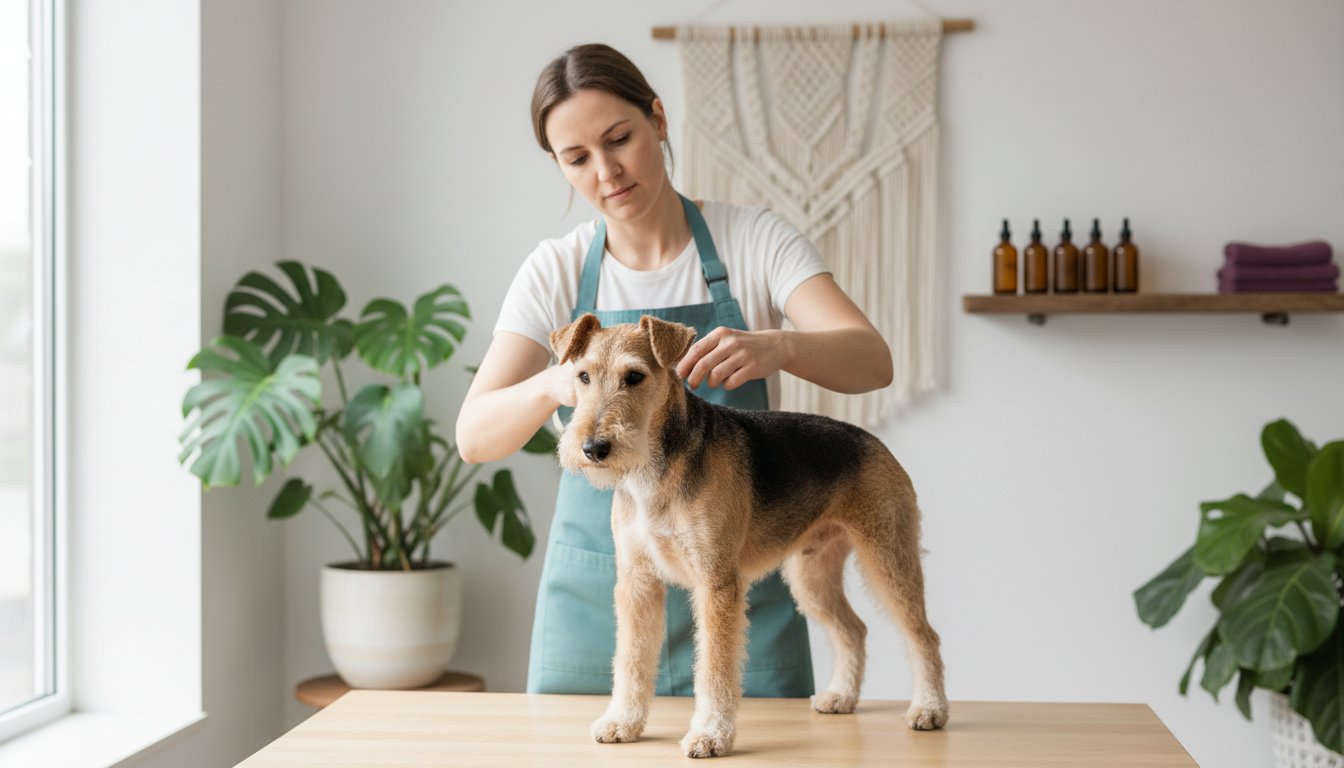 Expert Terrier Groomer for Warrenville Owners: The Art of Hand Stripping & Holistic Care